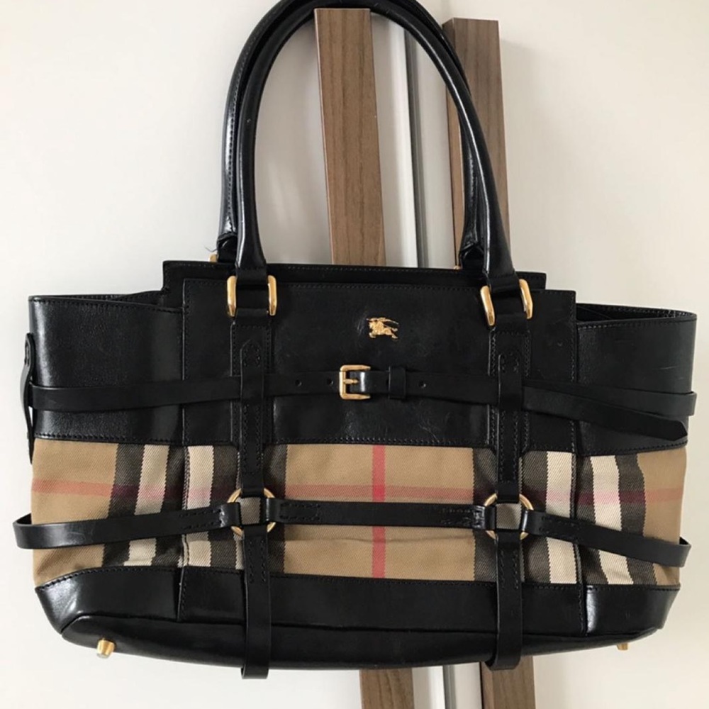 Authentic Burberry bag